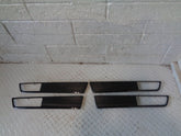 Range Rover Sport Door Card Piano Black Trim Panels Facelift 4 Piece L320 L08114